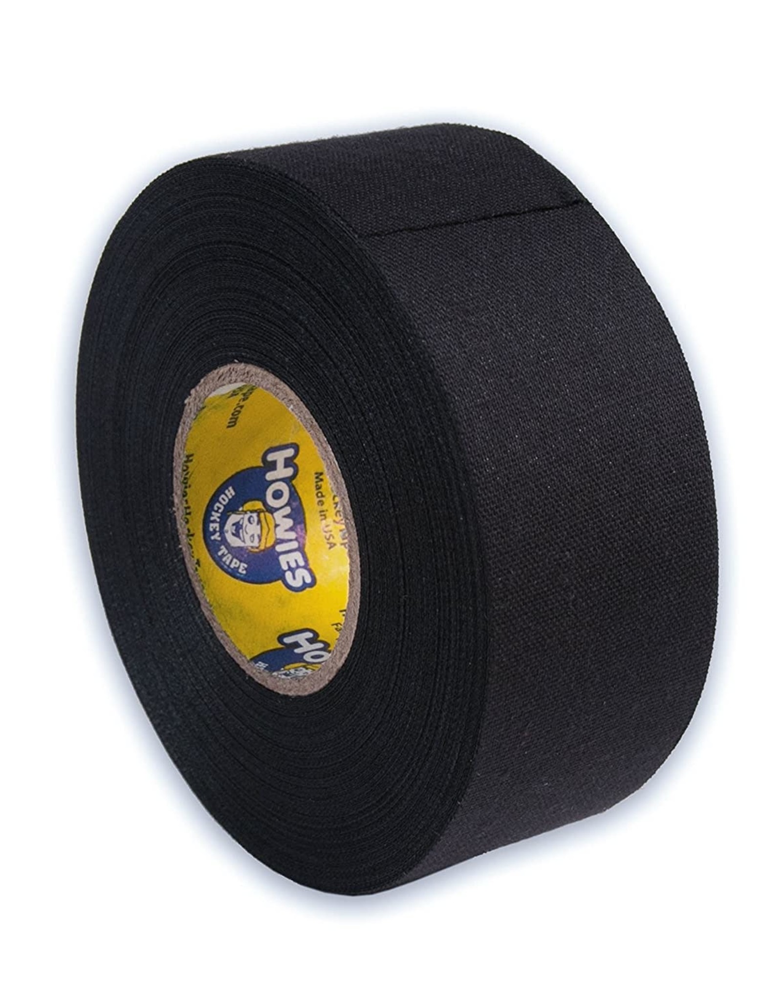 Howies Black 1.5 Cloth Tape - Total Game Plan (TGP) Sports