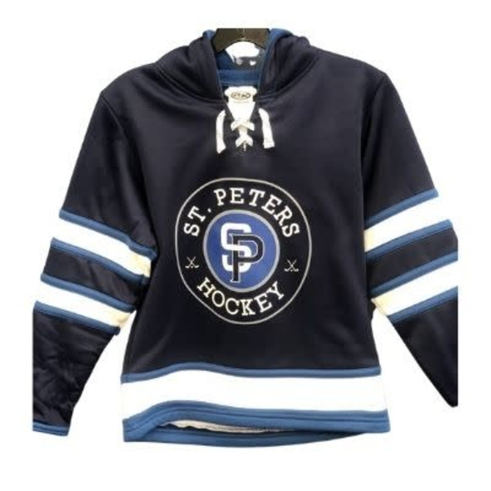 AK STP Jersey Lace Up Hoodie (ADULT)