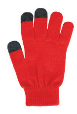 A&R A&R Smartphone Gloves (RED)