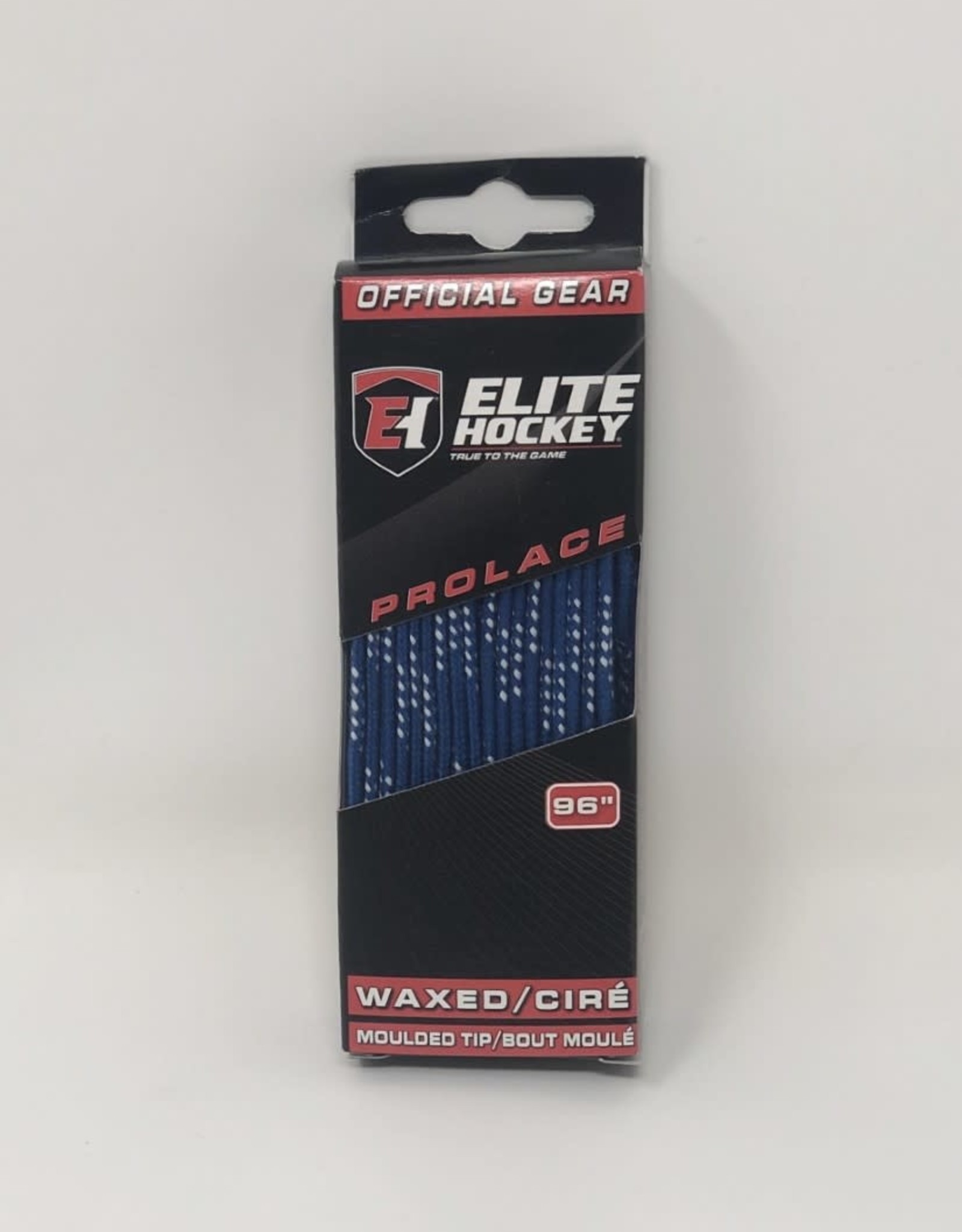 Elite Waxed Laces (Royal) Total Game Plan (TGP) Sports