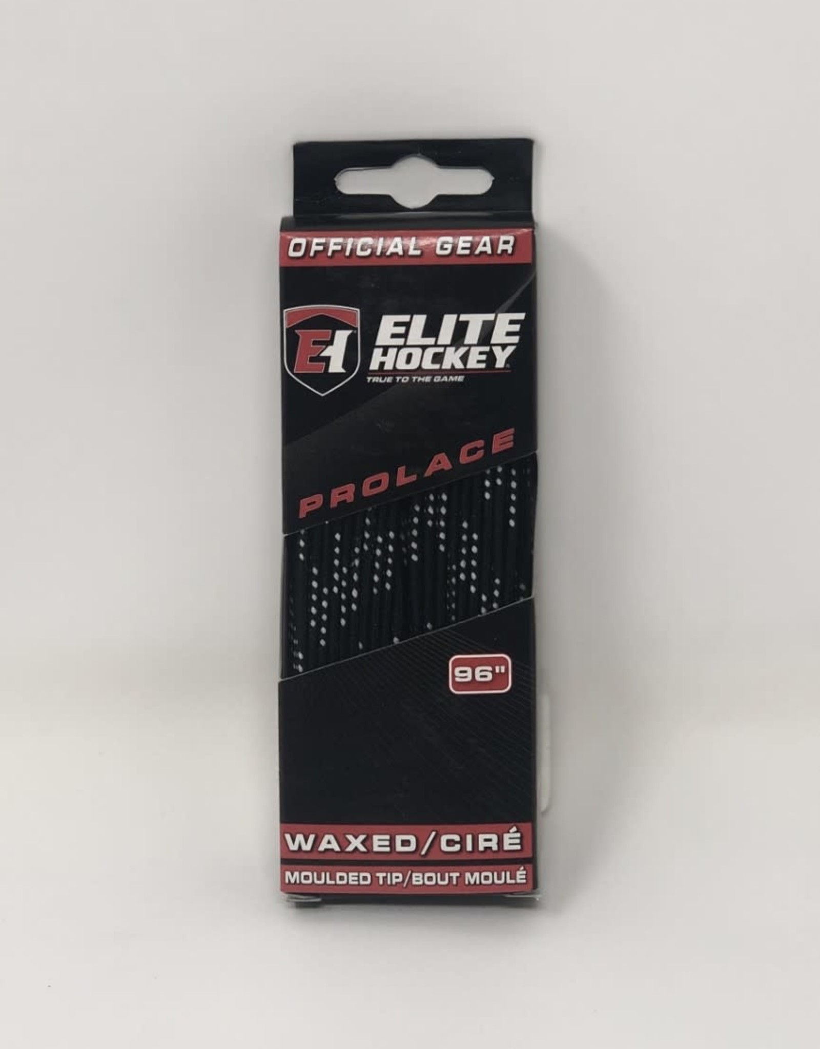 Elite Elite Waxed Laces (Black)