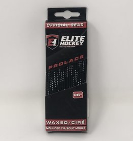 Elite Elite Waxed Laces (Black)