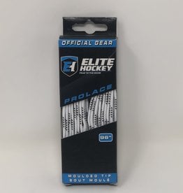 Elite Elite Non-Waxed Laces (White)