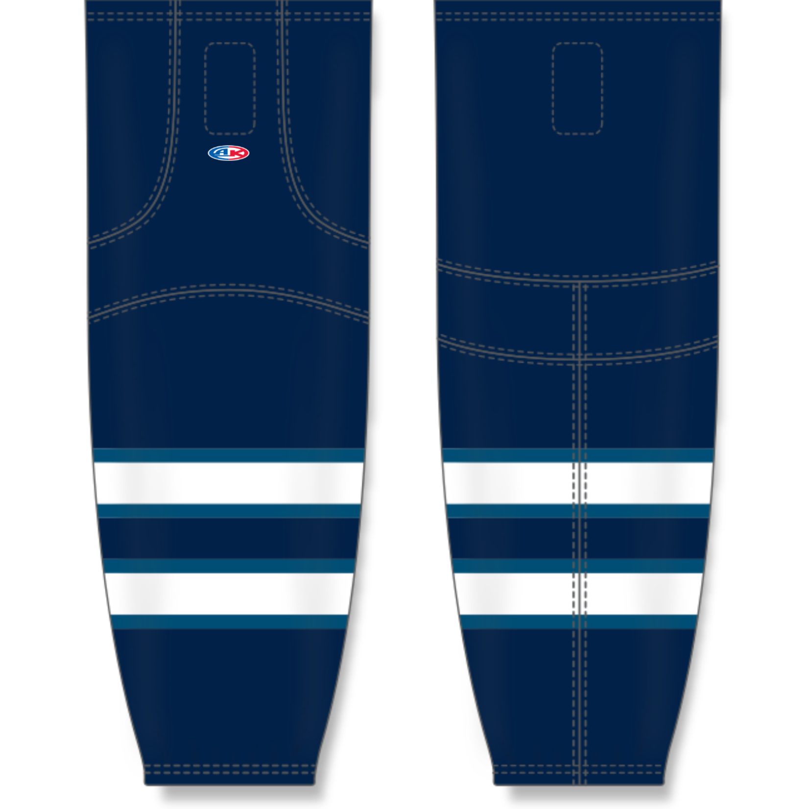 AK St. Peters Game Sock (NAVY)