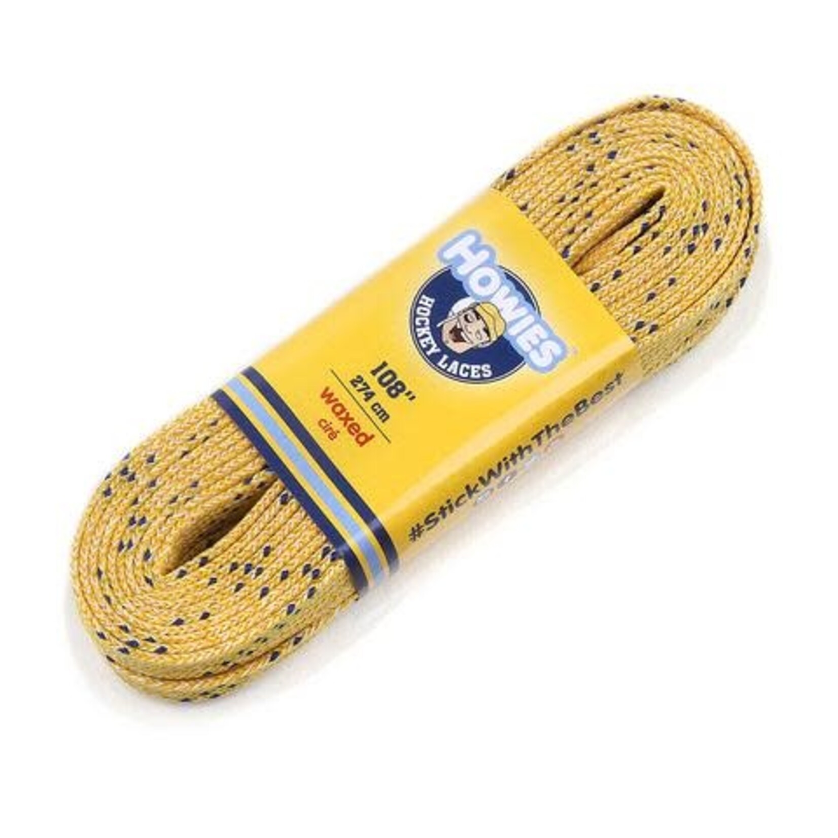 Howies Howies Yellow Waxed Laces