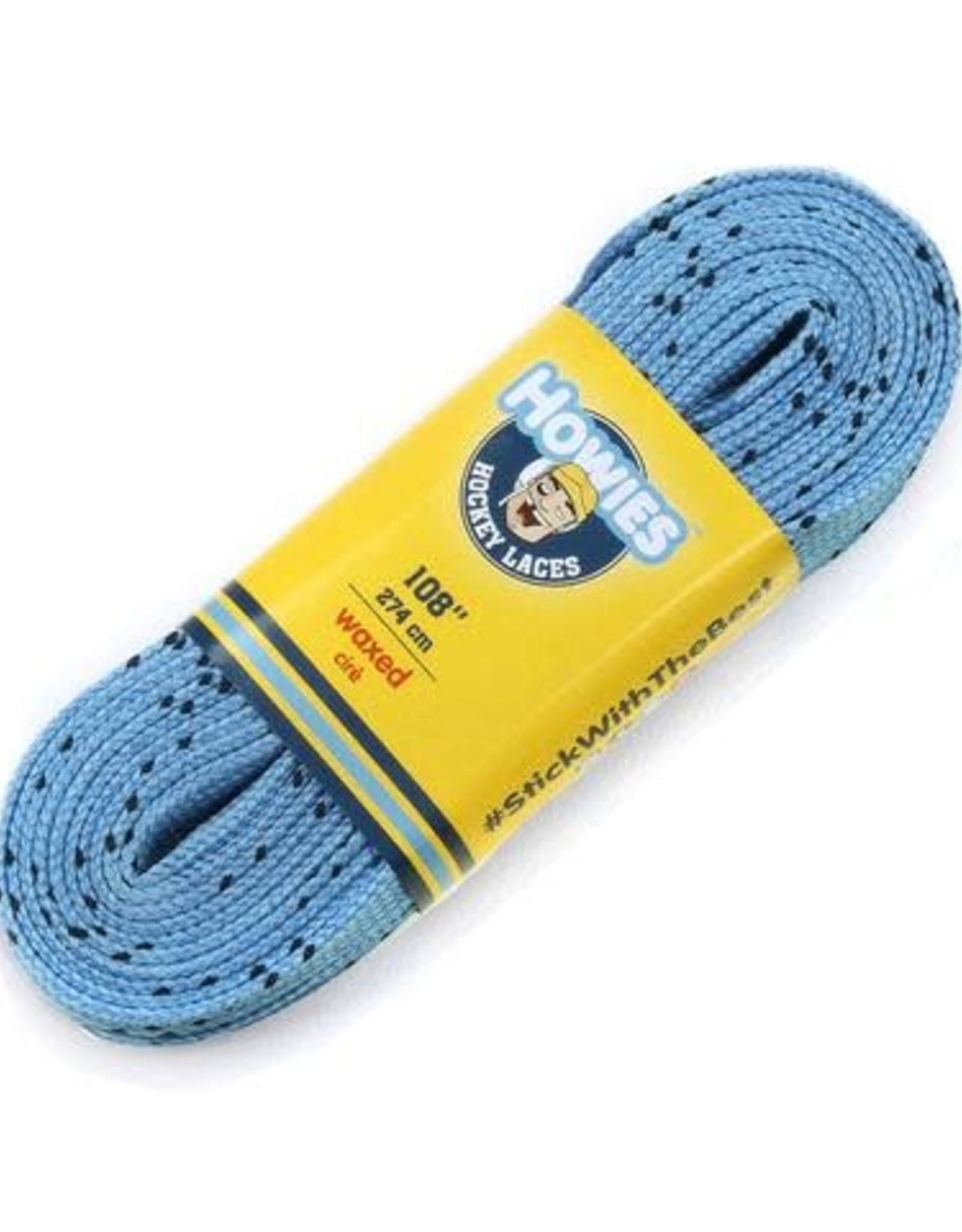 Howies Howies Sky Blue Waxed Laces