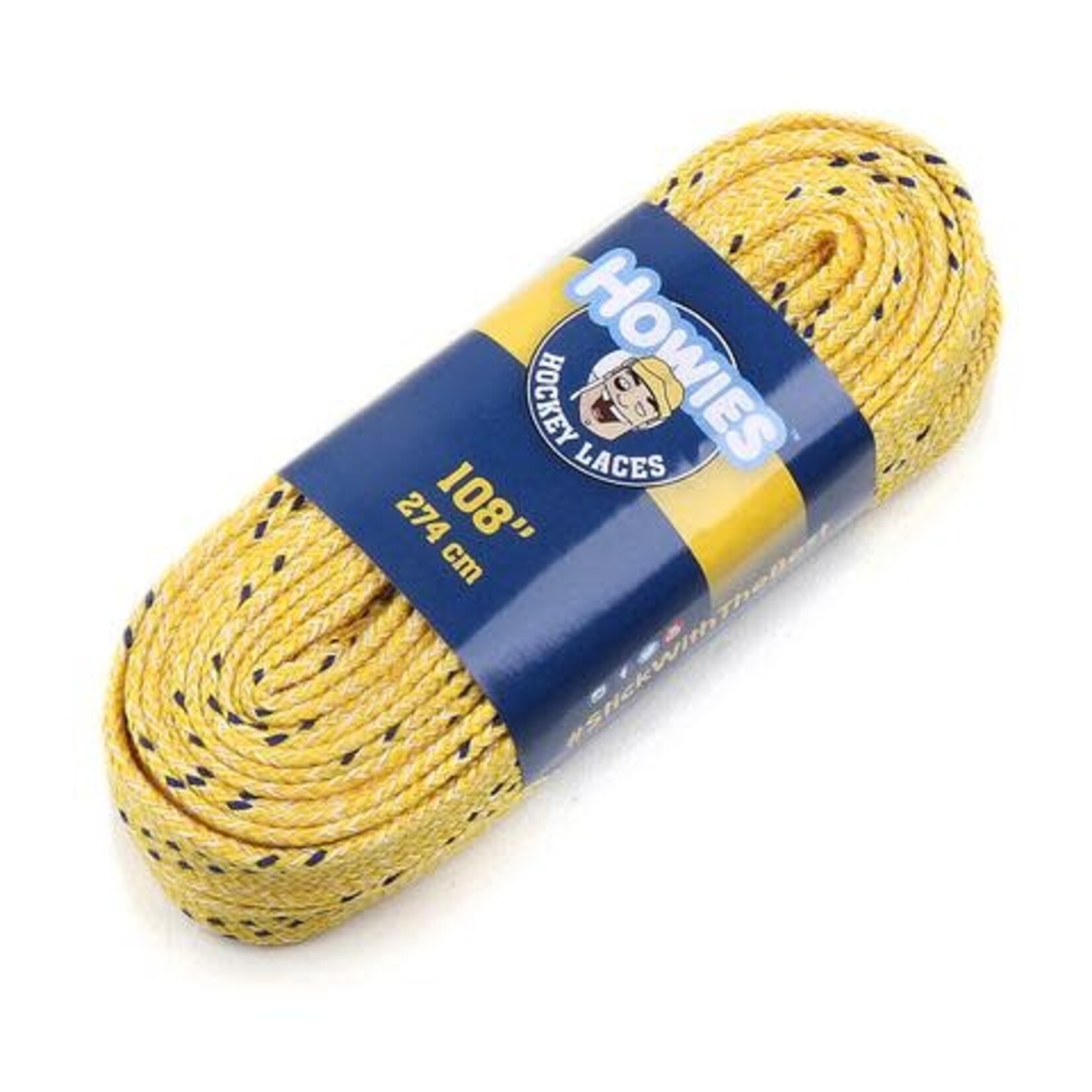 Howies Howies Yellow Cloth Laces