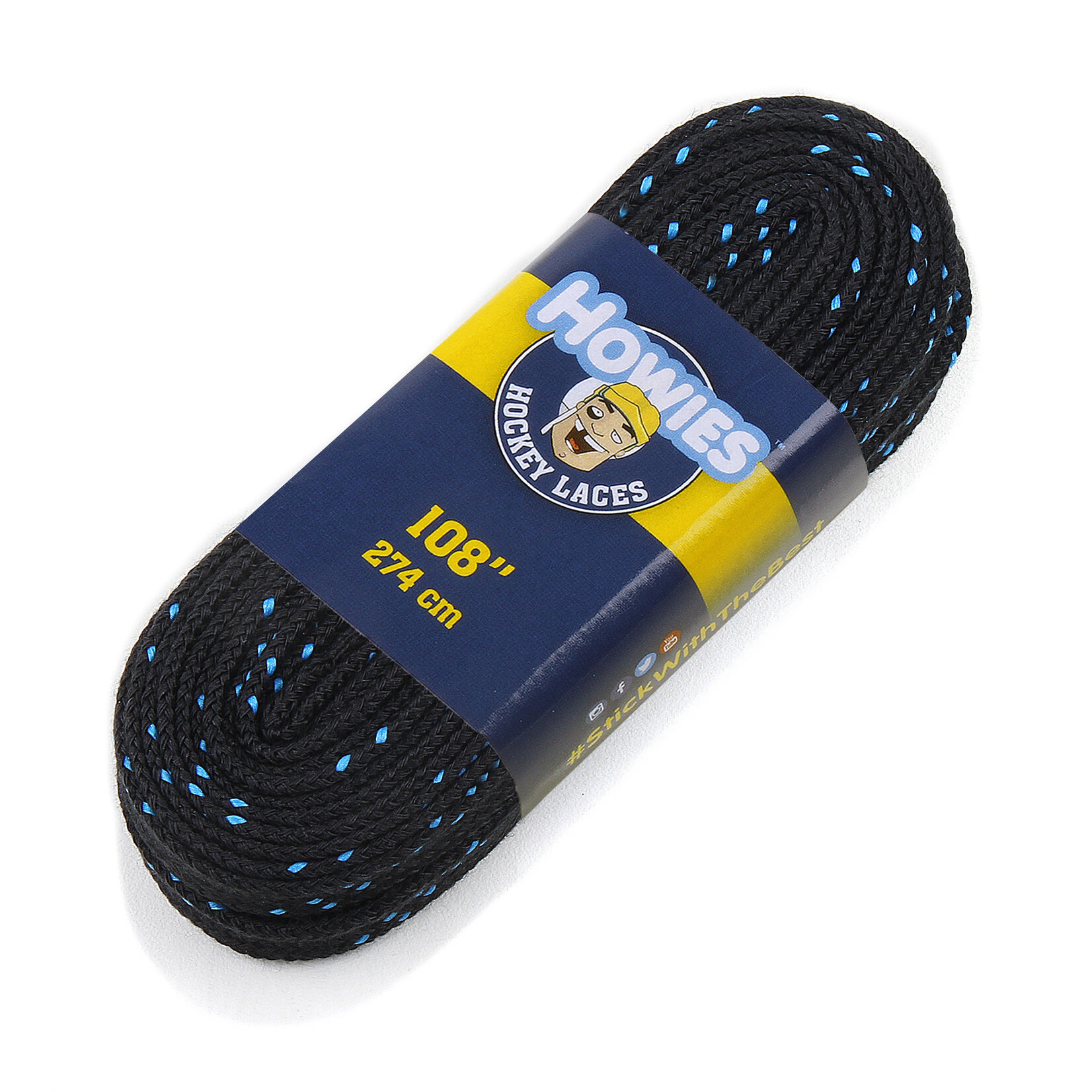 Howies Howies Black Cloth Laces