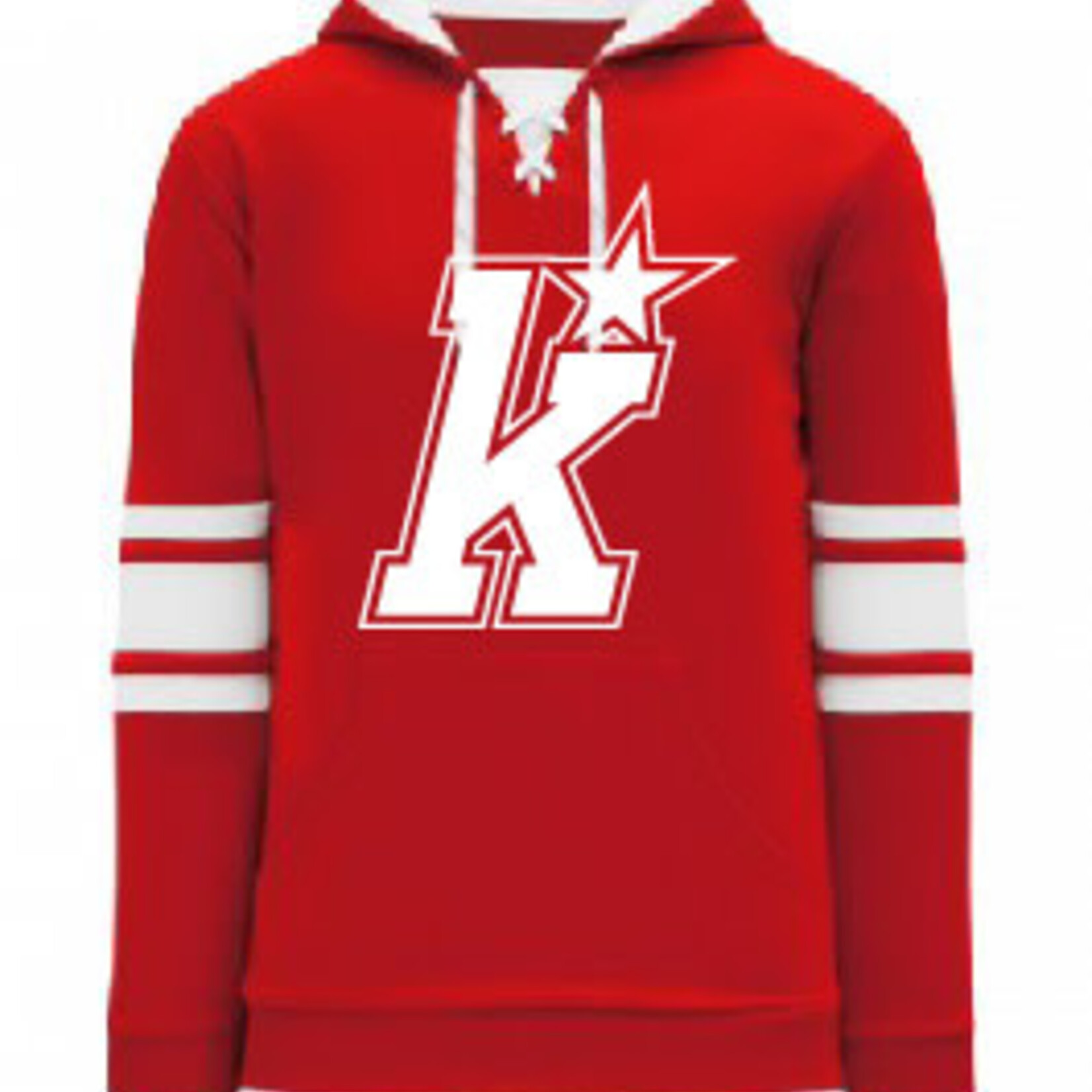 AK Kirkwood Jersey Lace Up Hoodie (YOUTH)