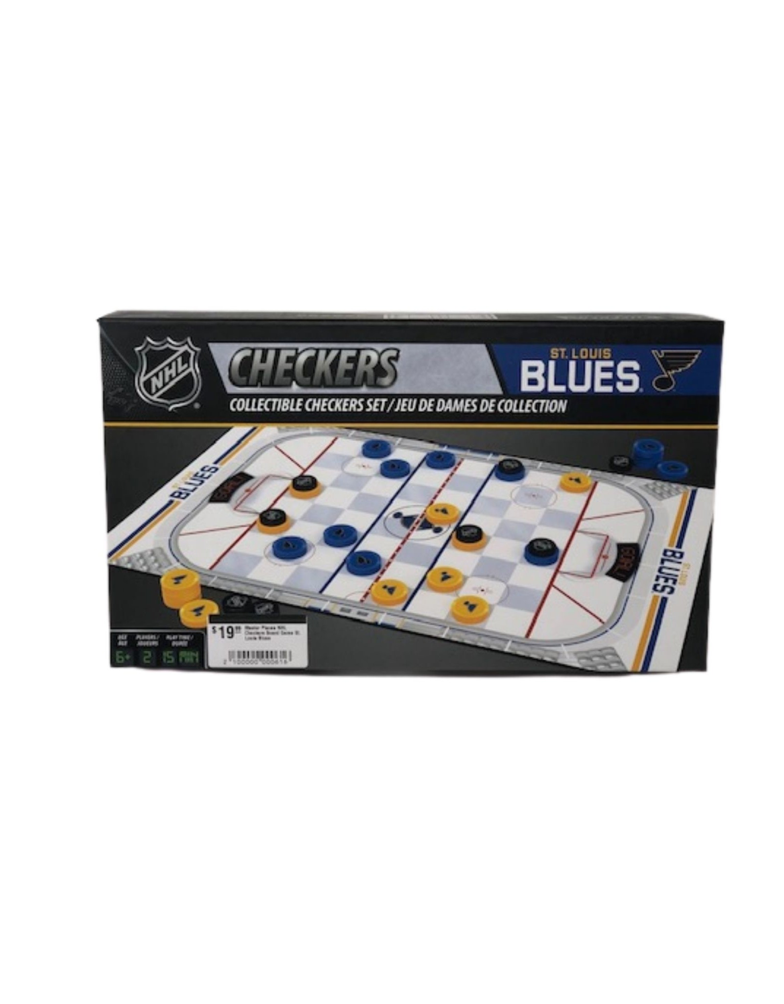 Master Pieces Master Pieces NHL Checkers Board Game