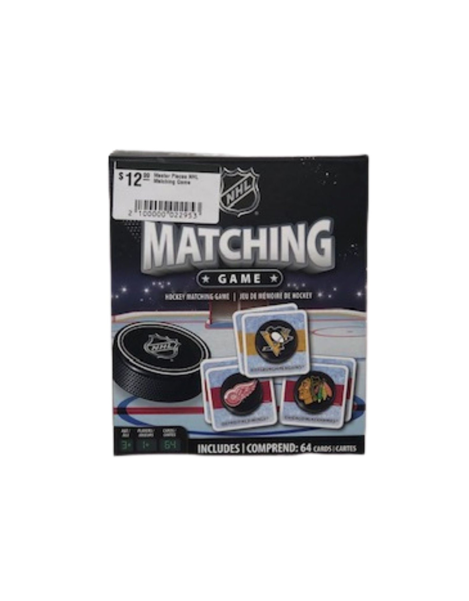 Master Pieces Master Pieces NHL Matching Game