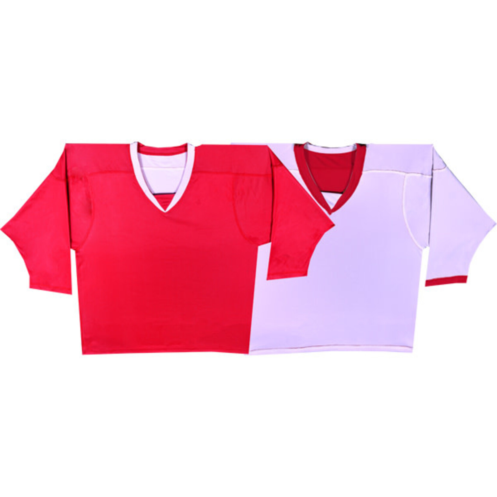 Pear Sox Pear Sox Reversible Jersey (Scarlet/White)