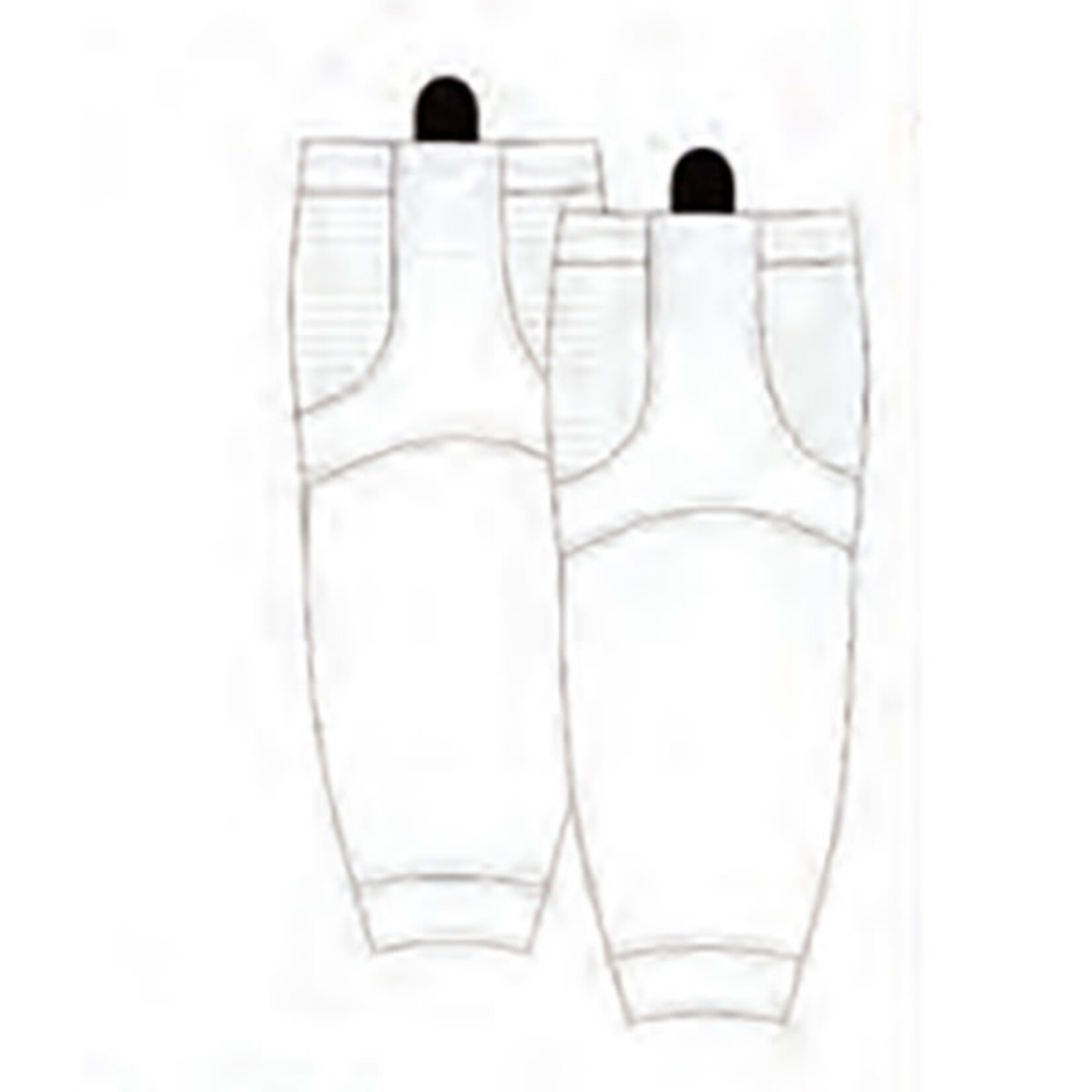 Pear Sox Pear Mesh Practice Hockey Sock (ADULT) 30"