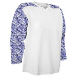Pear Sox Pear Sox Air Mesh Practice Jersey (ADULT WHITE CAMO)