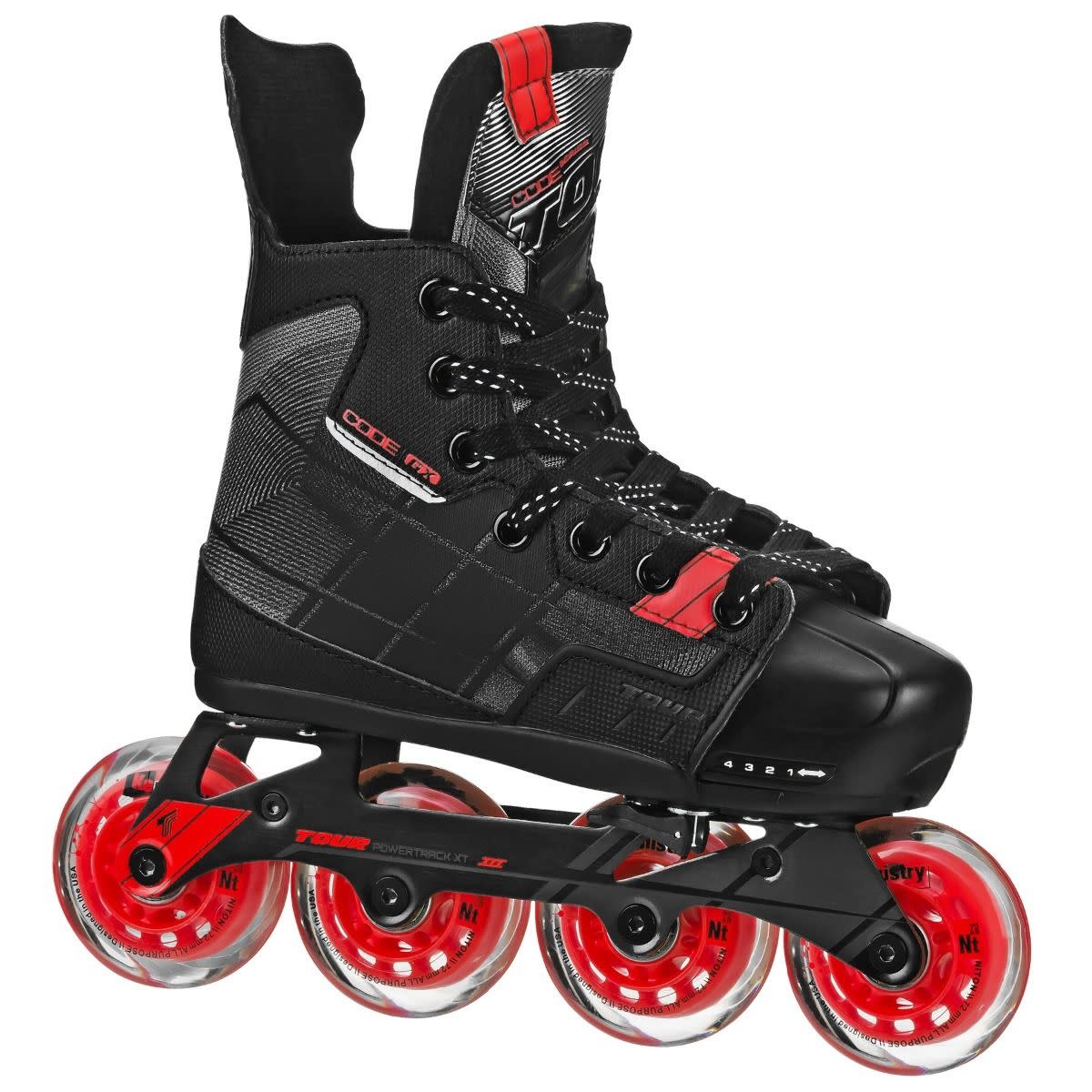 Tour Code GX Youth Adjustable Inline Skate (14) Total Game Plan (TGP
