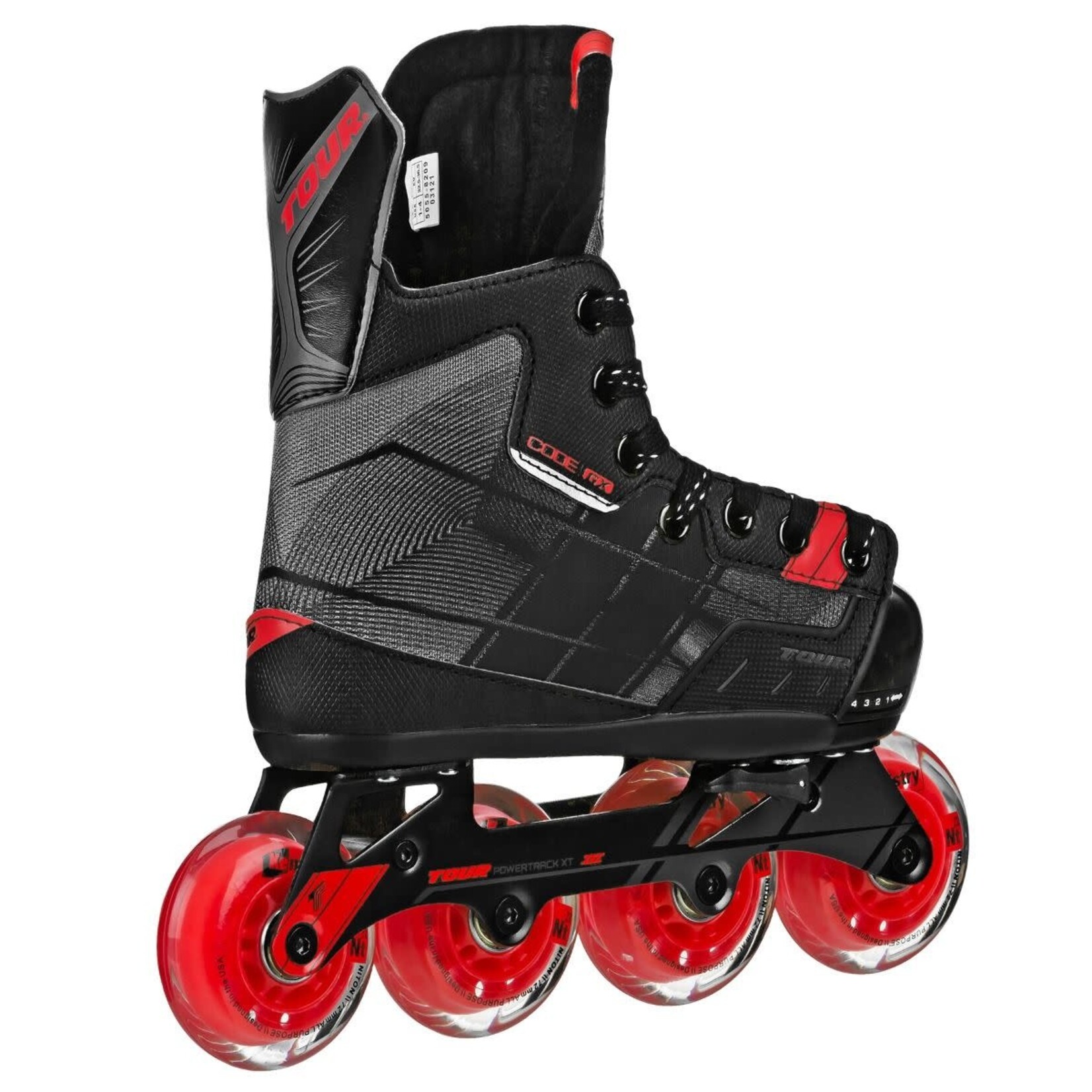 Tour Tour Code GX Youth Adjustable Inline Skate (11-1)