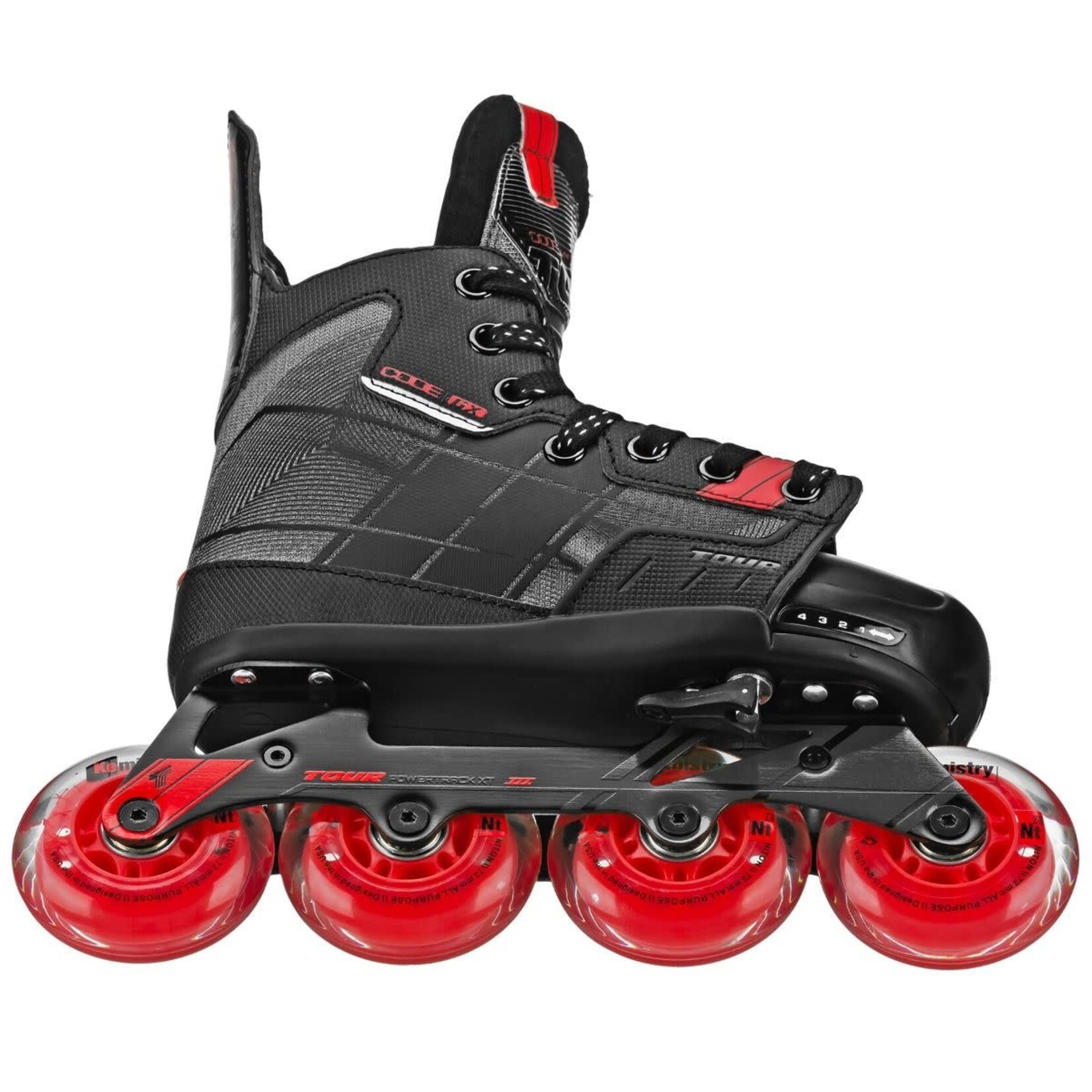 Tour Tour Code GX Youth Adjustable Inline Skate (11-1)