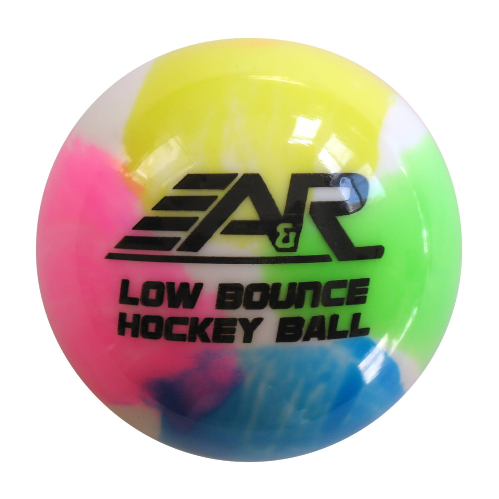 A&R A&R Low Bounce Tie-Dye Hockey Balls - 4-Pack
