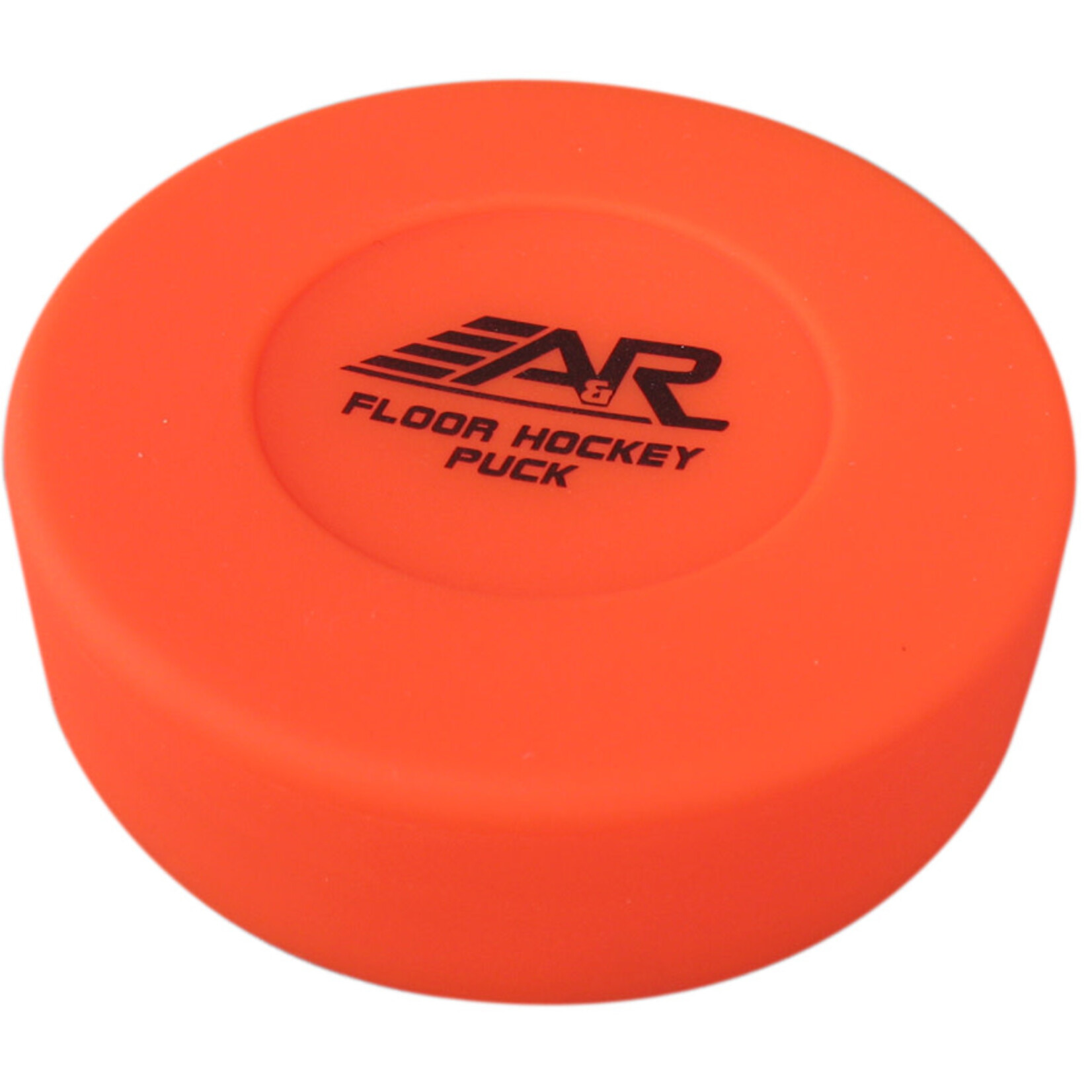 A&R A&R Street Hockey Puck (Orange) Retail Packaged