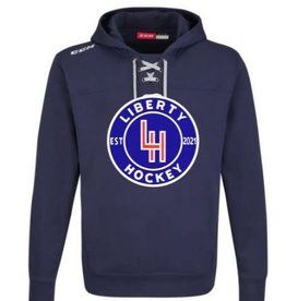 CCM Liberty CCM Lace Up Hoodie (YOUTH)