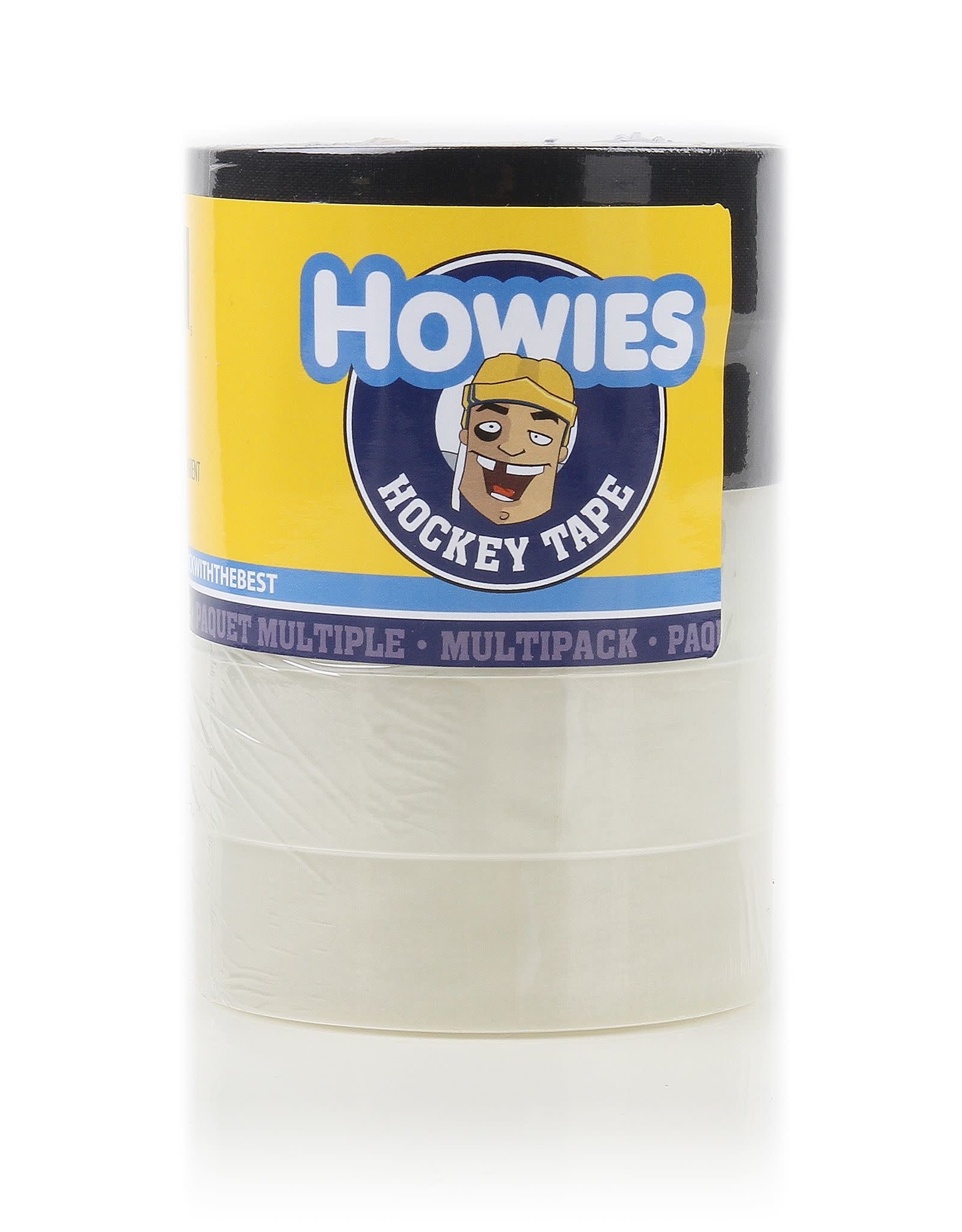 Howies Howies Tape Pack (3 Clear & 2 Black)