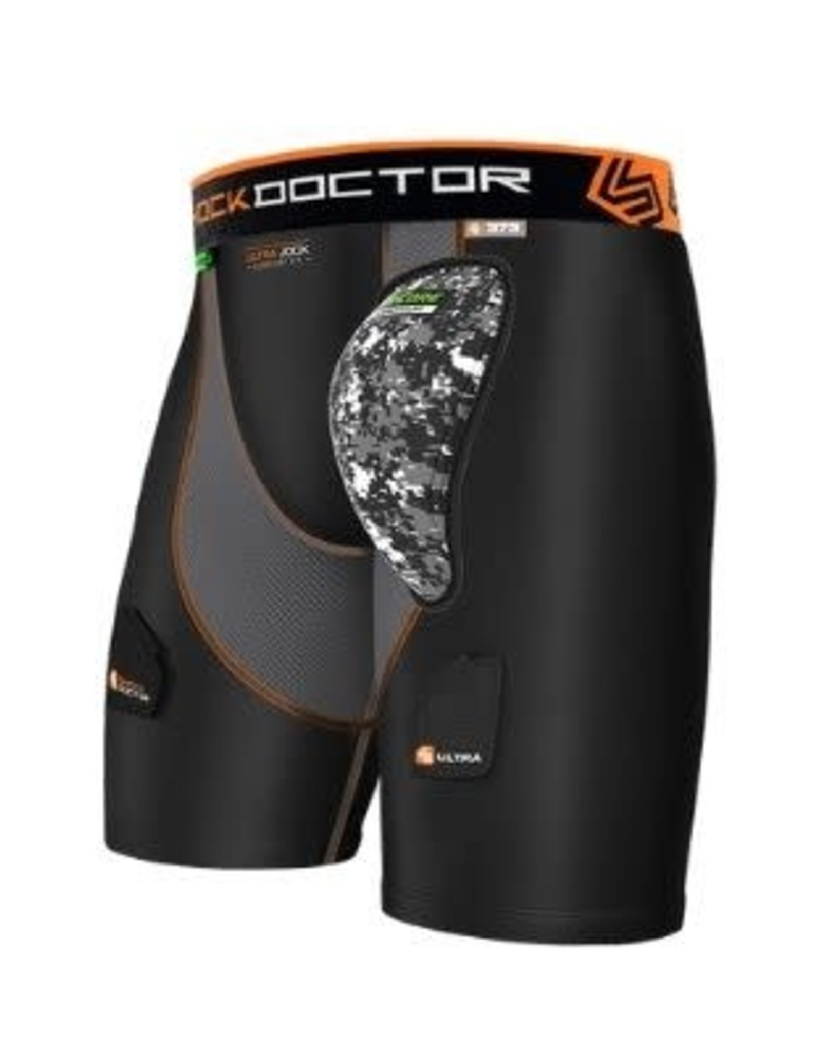 Shock Doctor Shock Doctor Compression Jock w/AirCore Hard Cup (YOUTH)