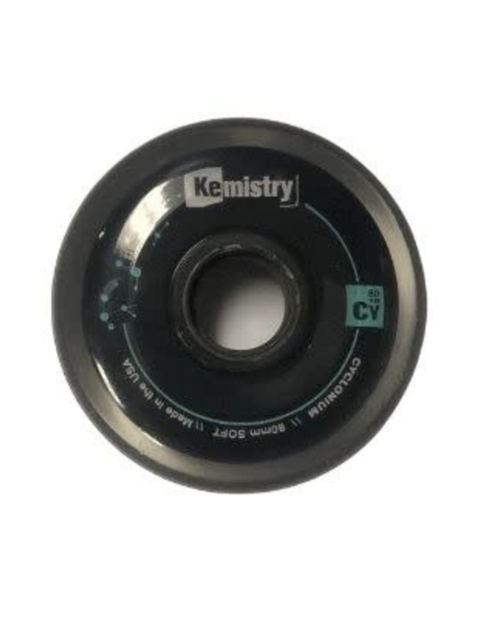 Kemistry Cyclonium Wheels (BLACK) Total Game Plan (TGP) Sports