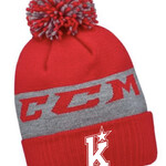 CCM Kirkwood CCM Fleece Pom Knit (RED)