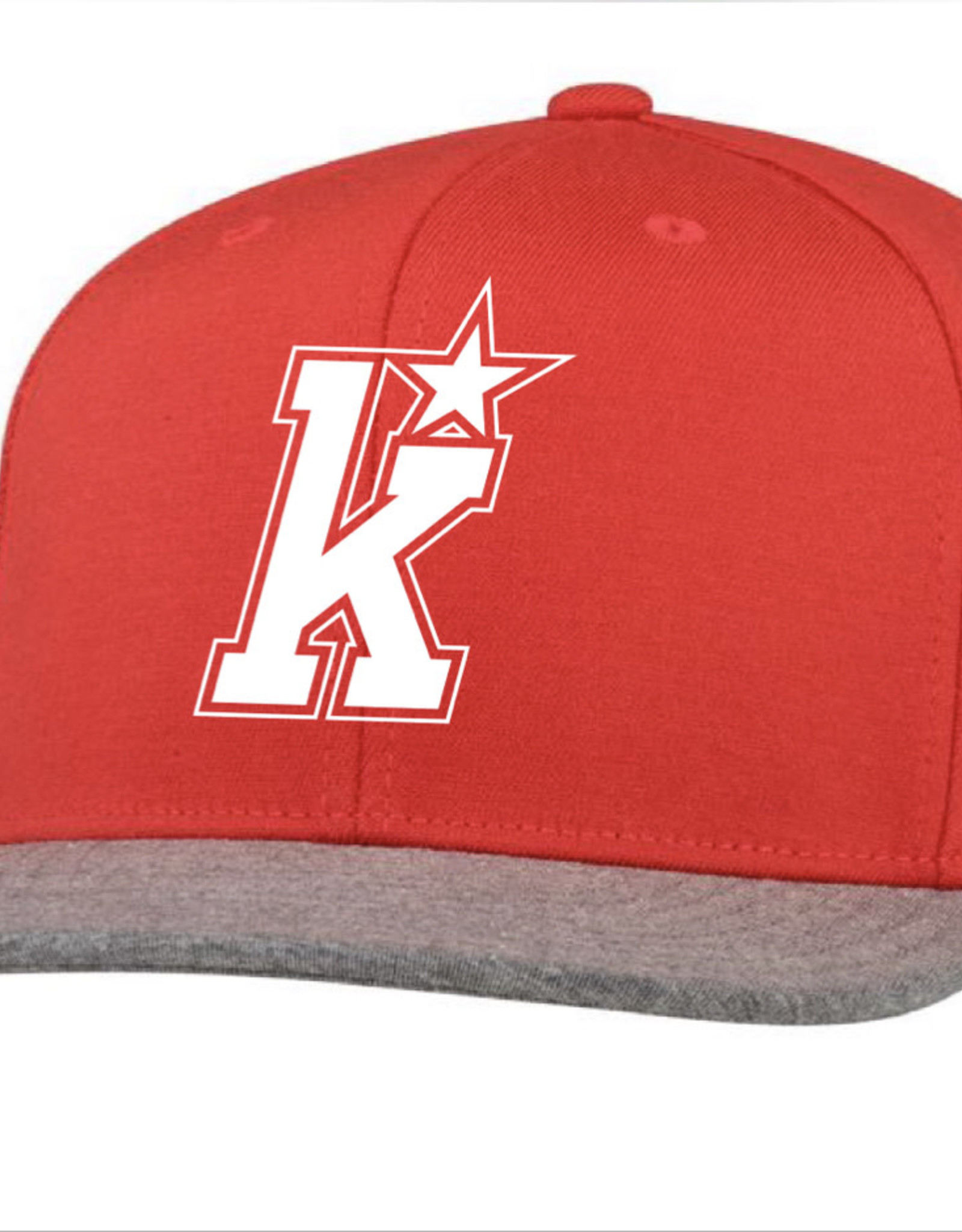 CCM Kirkwood CCM Snapback Hat (RED) ADULT