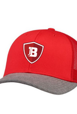 CCM Bradley CCM Red/Grey Trucker Hat (OSFA)