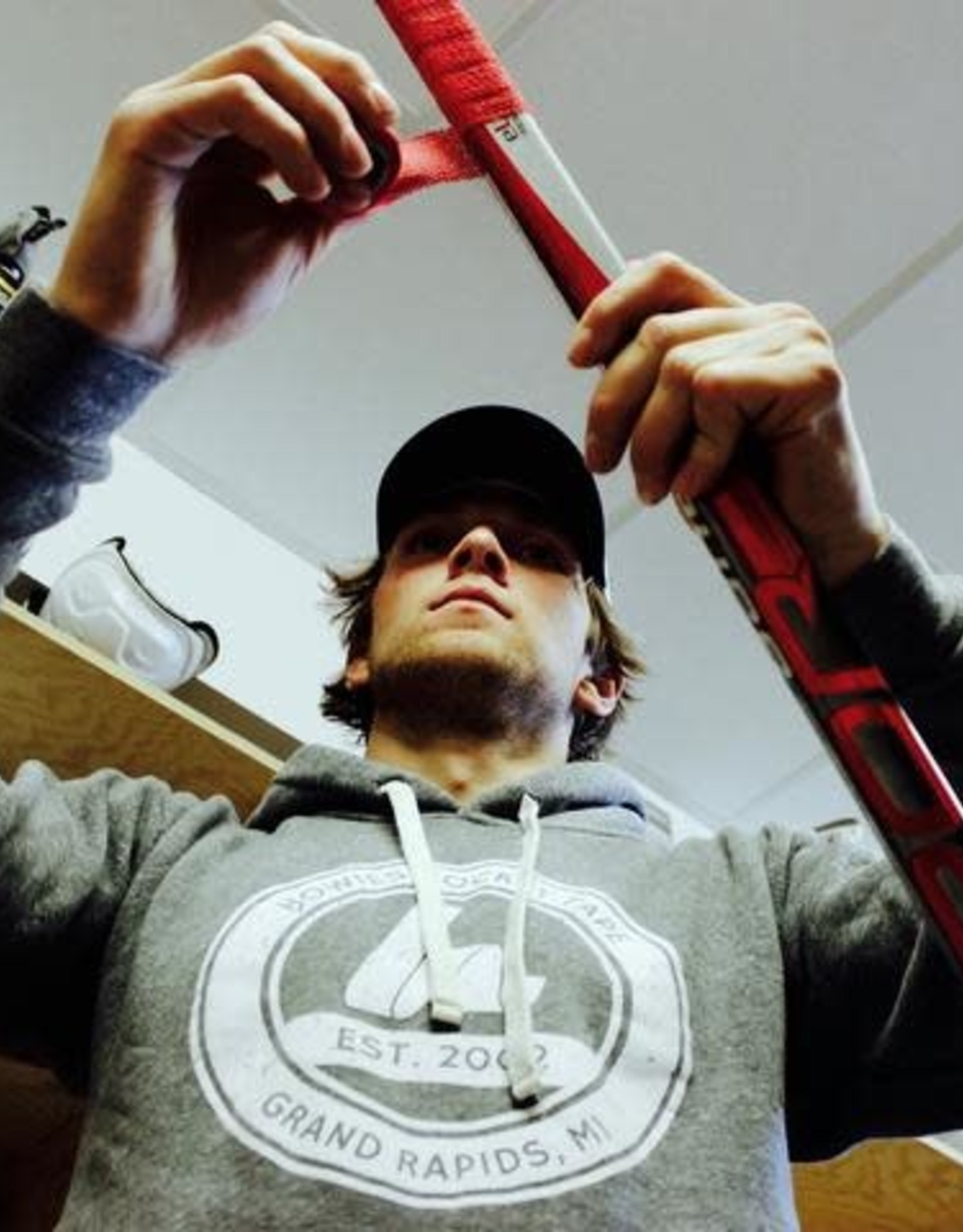 Howies Red Grip Tape Total Game Plan (TGP) Sports