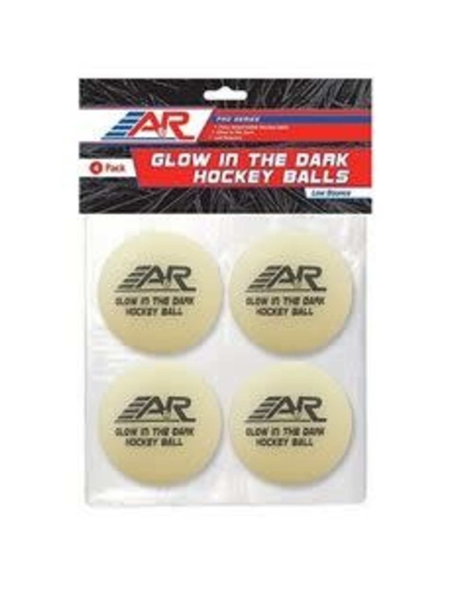 A&R A&R Glow in the Dark Ball- 4 Pack
