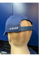 CCM STING CCM STL Logo Navy/Grey Snapback Hat (ADULT)