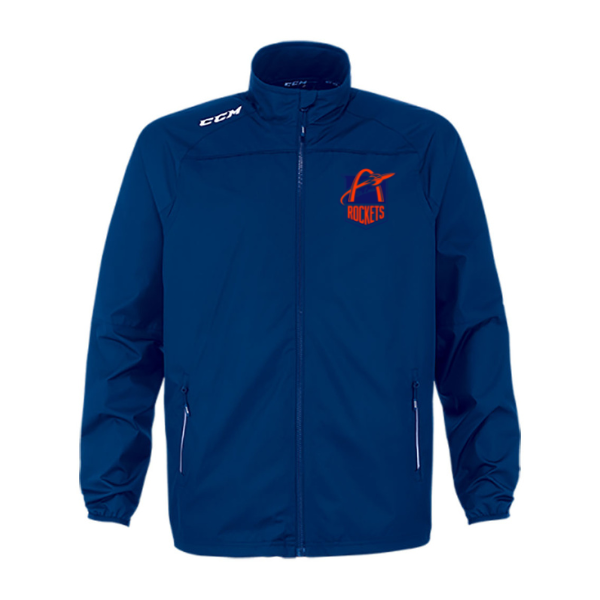 Rockets CCM Lightweight Rink Suit Jacket YOUTH Total Game Plan TGP Sports