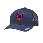CCM Rockets CCM Trucker Hat (OSFA) NAVY