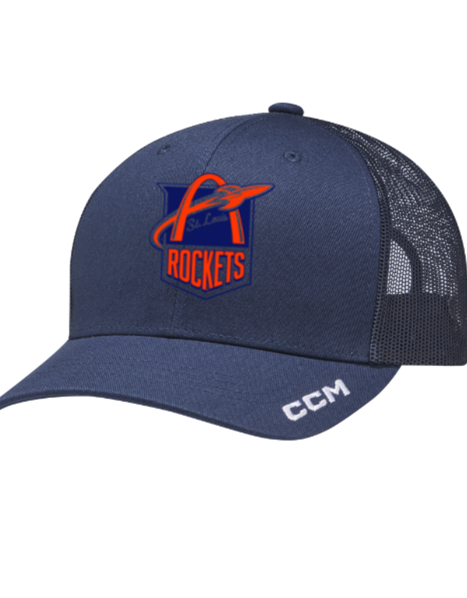 CCM Rockets CCM Trucker Hat (OSFA) NAVY