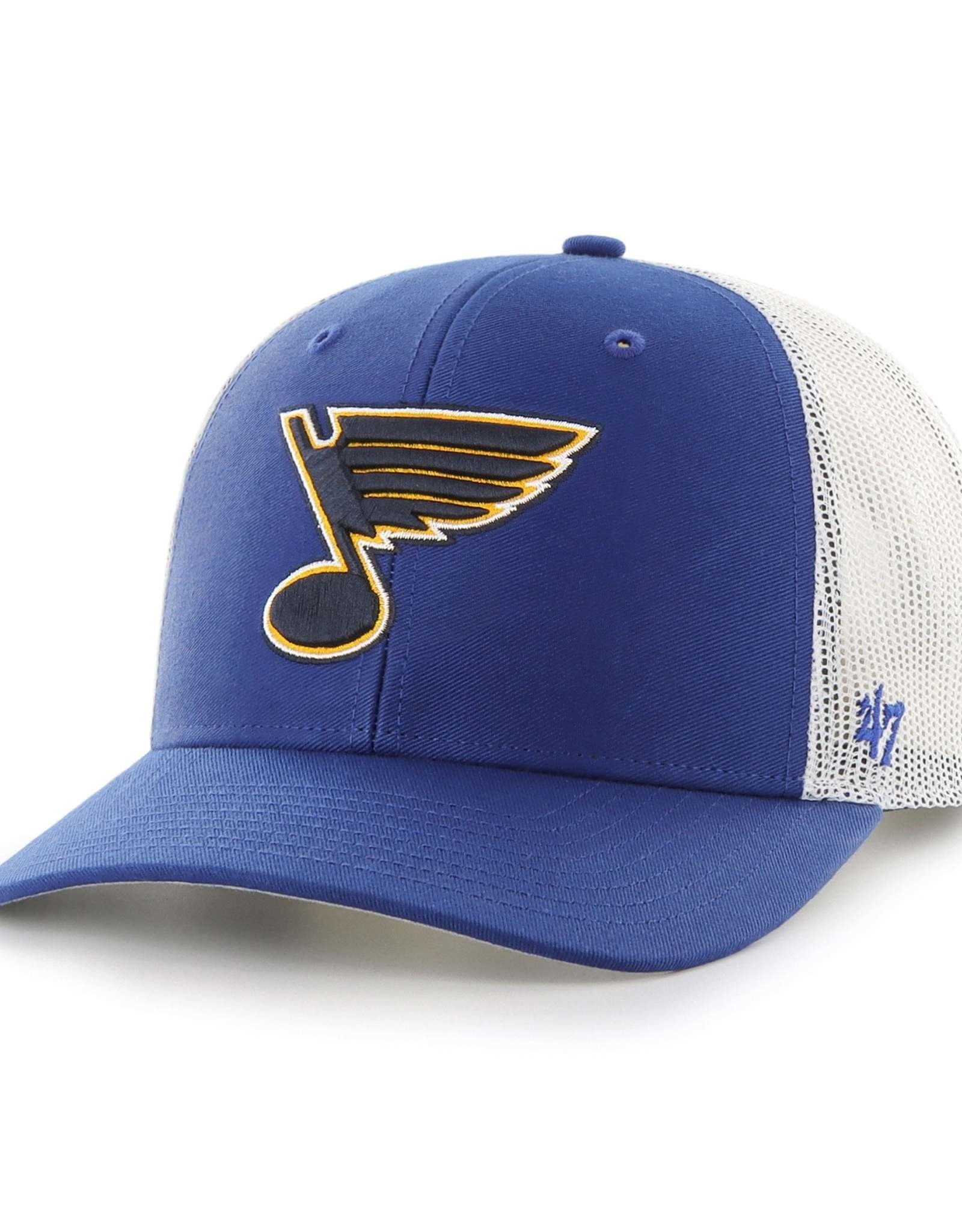 47 Brand 47 Brand St. Louis Blues Convoy Trucker Hat (ROYAL)