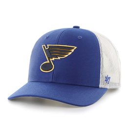 47 Brand 47 Brand St. Louis Blues Trucker Hat (ROYAL)