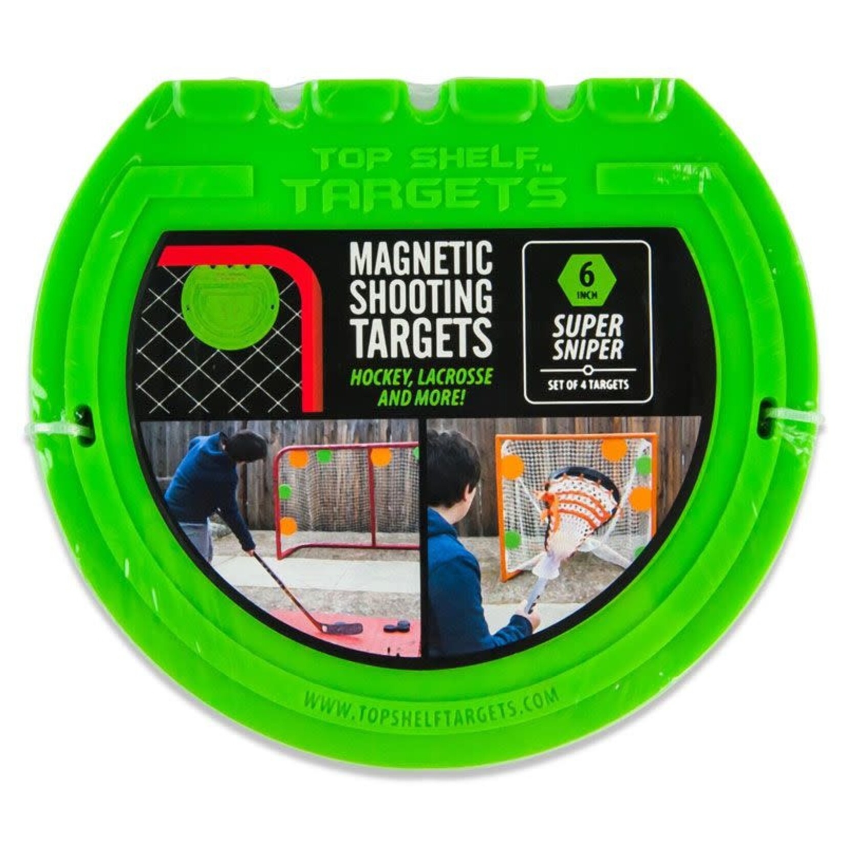 Green Biscuit Top Shelf Target (6 Inch)