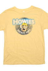 Howies Howies Youth Vintage T-Shirt (Yellow)