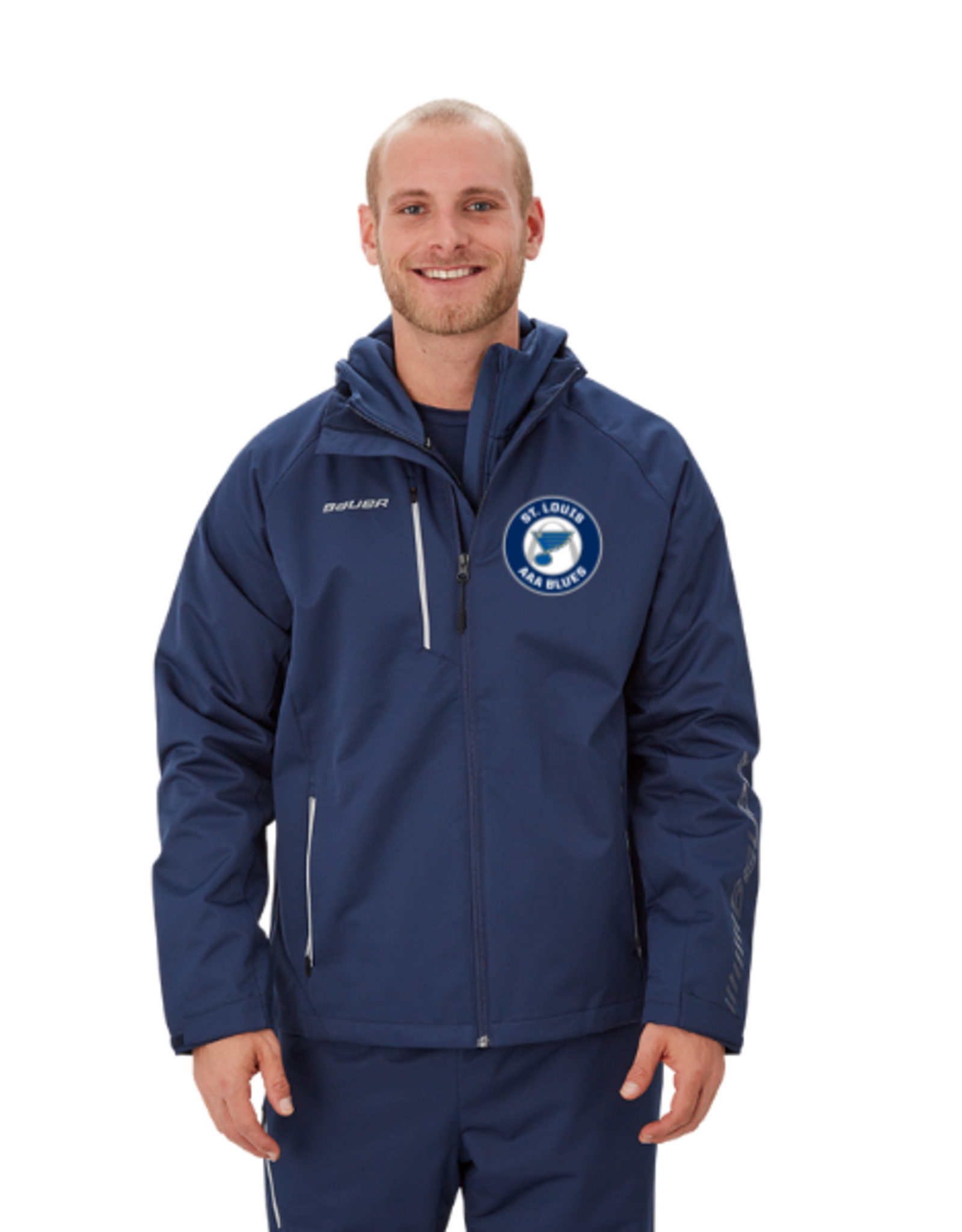 Bauer AAA Blues Bauer Lightweight Jacket (YOUTH)