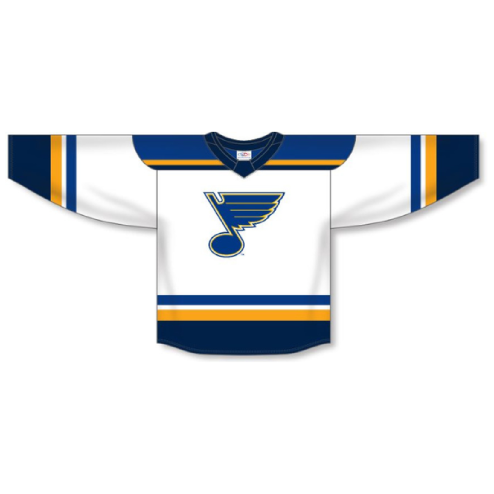 AK AAA Blues White Game Jersey (YOUTH)
