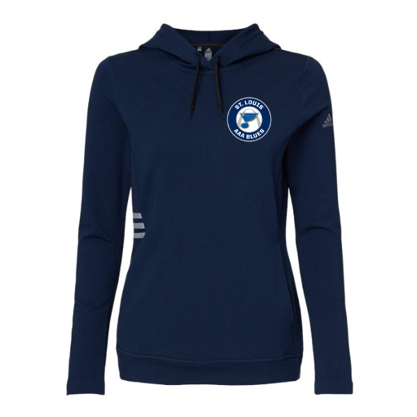 AAA Blues Adidas Lightweight Hooded Sweatshirt (WOMENS) - Total Game Plan  (TGP) Sports