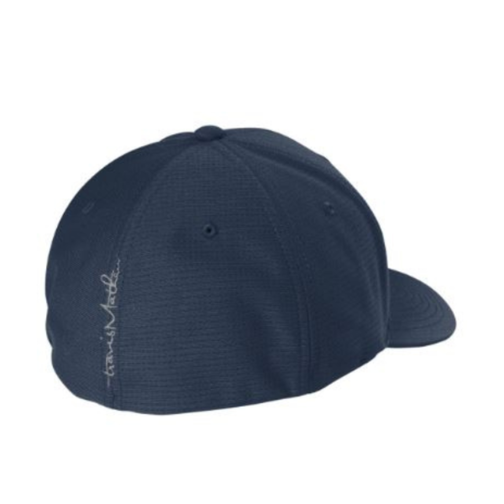 AAA Blues Travis Mathews Fitted Hat Total Game Plan TGP Sports