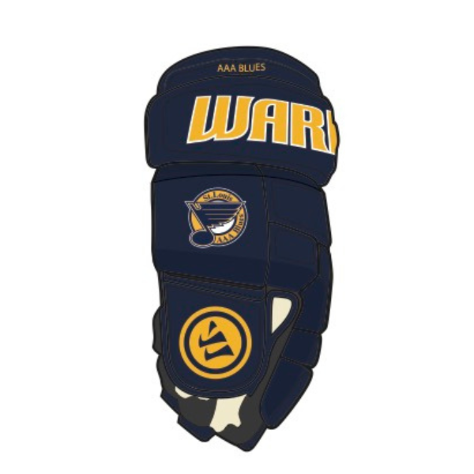 Warrior AAA Blues Warrior Custom Glove