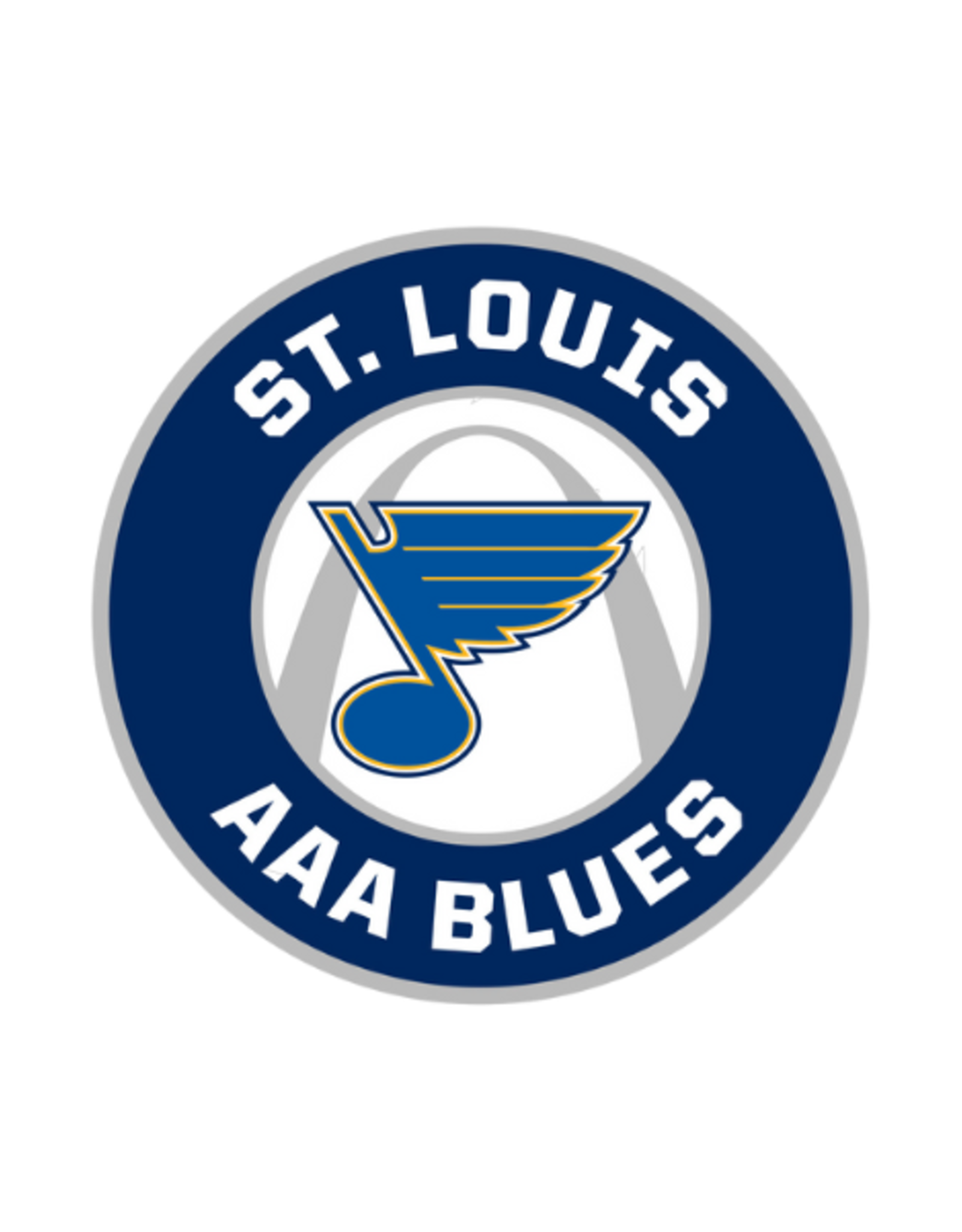 St. Louis AAA Blues Logo Tag Large