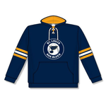 AK AAA Blues AK Jersey Lace Up Hoodie (SENIOR)