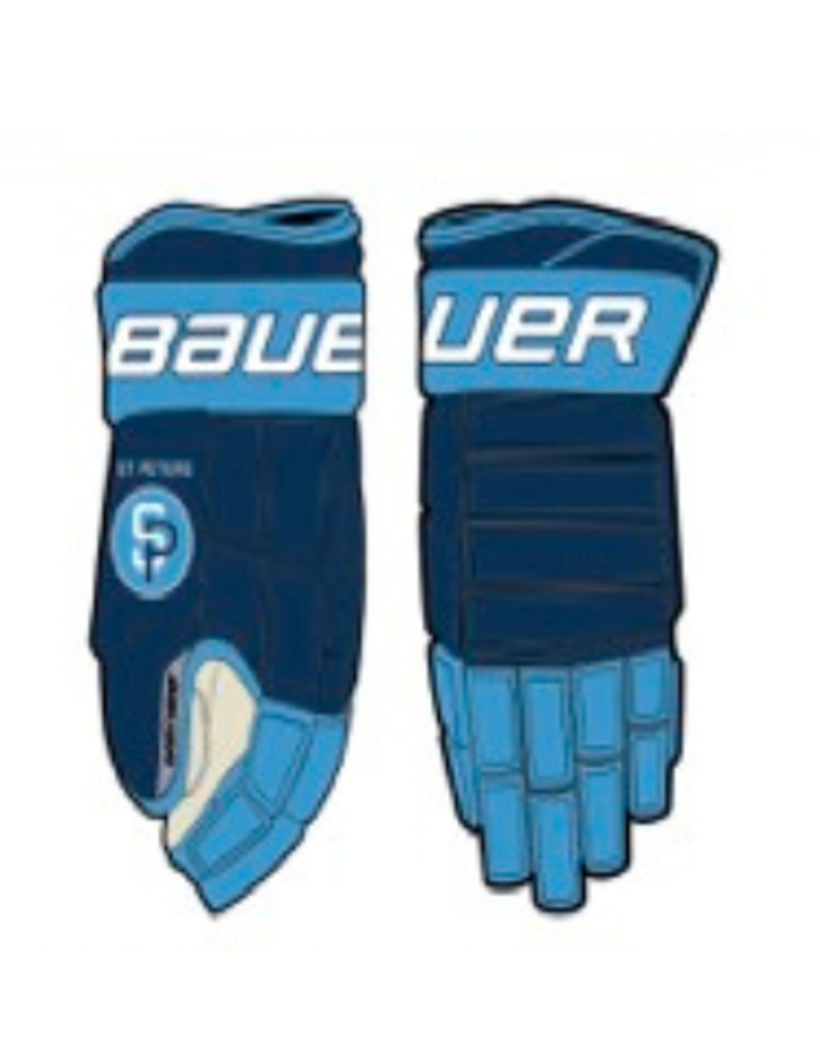 Bauer Custom St. Peters Bauer Pro Glove (INTERMEDIATE)