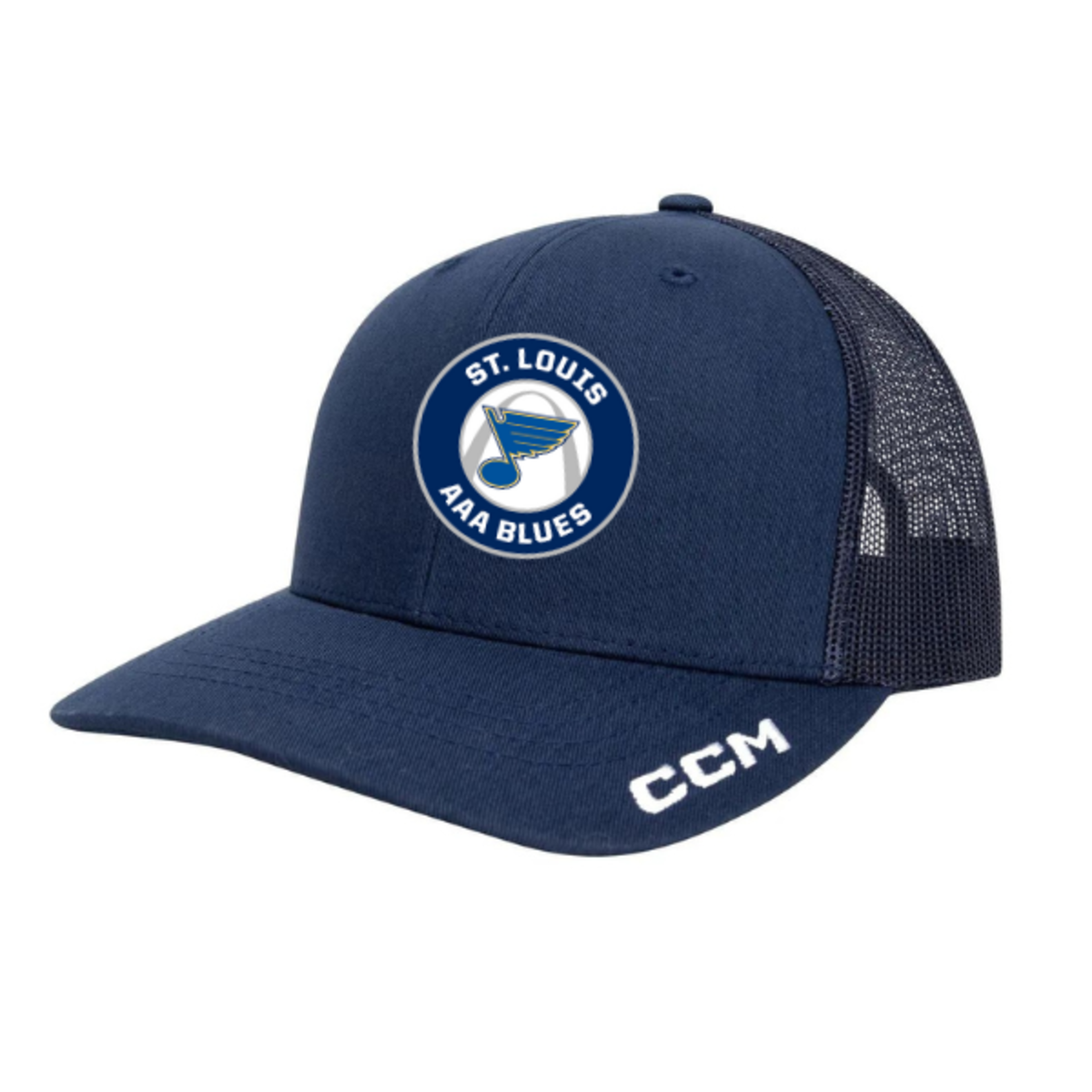 CCM AAA Blues CCM Trucker Hat (NAVY) YOUTH
