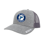 CCM AAA Blues CCM Trucker Hat (GREY) YOUTH